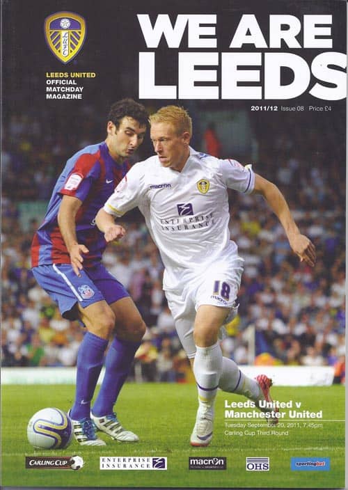 Leeds United FC v Manchester United FC